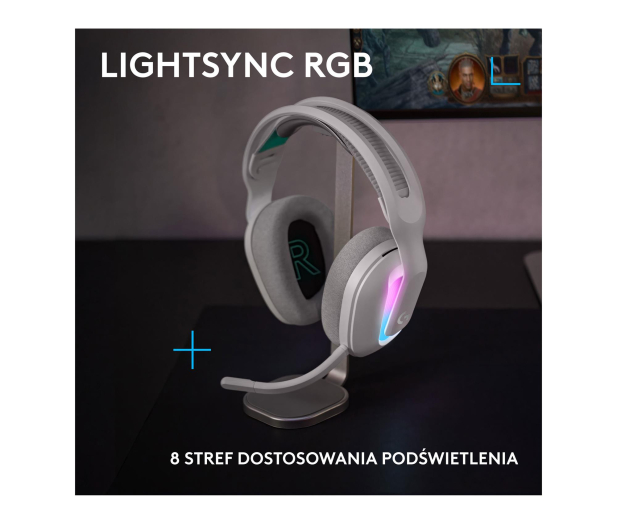 LOGITECH G522 Lightspeed białe - 1339160 - zdjęcie 7